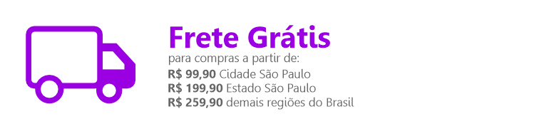 frete 3 valores